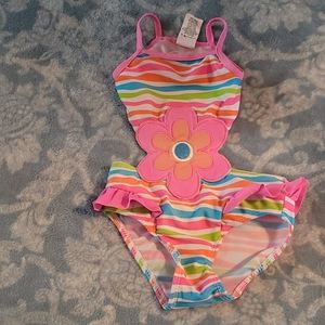 One piece bathing suit